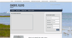 Desktop Screenshot of cheryljfloyd.com