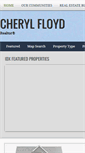 Mobile Screenshot of cheryljfloyd.com